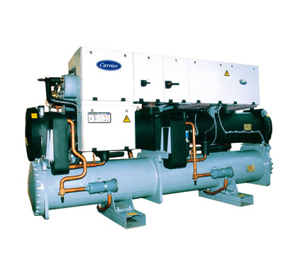 開利30HXC-HP螺桿式水—水熱泵機組